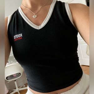 Roots tank top